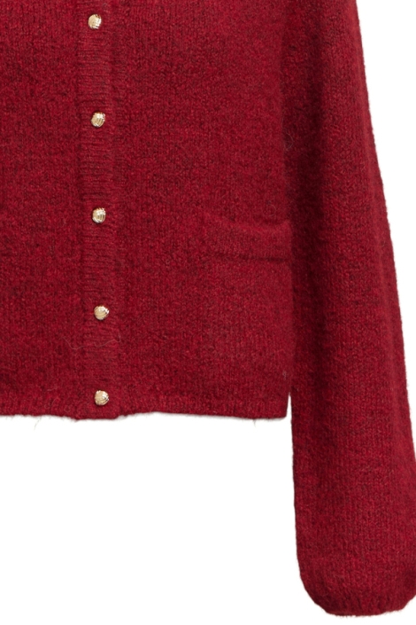Object objsaggia re l/s knit cardigan noos